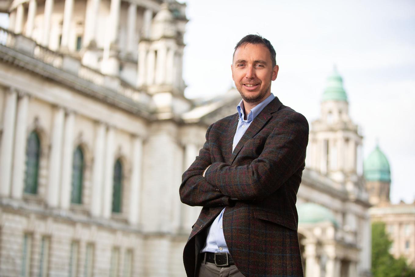 Photo of Mark Sterritt, Director of the Nations and Regions Investment Funds at British Business Bank