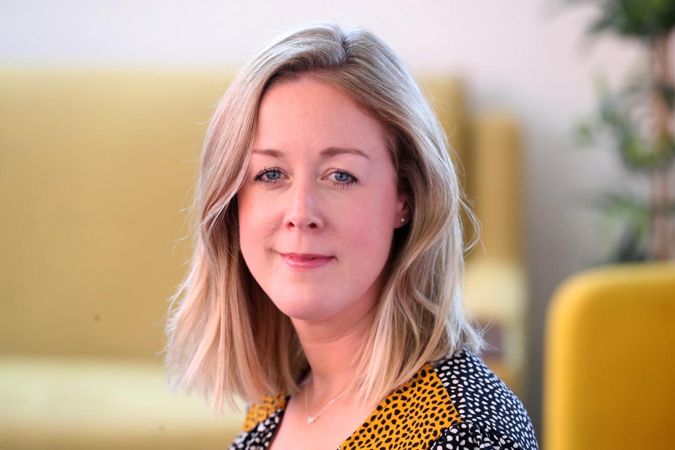 Photo of Bethan Bannister, Senior Investment Manager of the Investment Fund for Wales